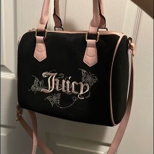 Juicy Couture wingin’ it speedy satchel